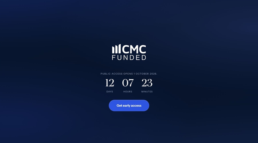 CMC Markets Funded Sets 1 October 2026 Launch for Prop Trading Challenge Programme