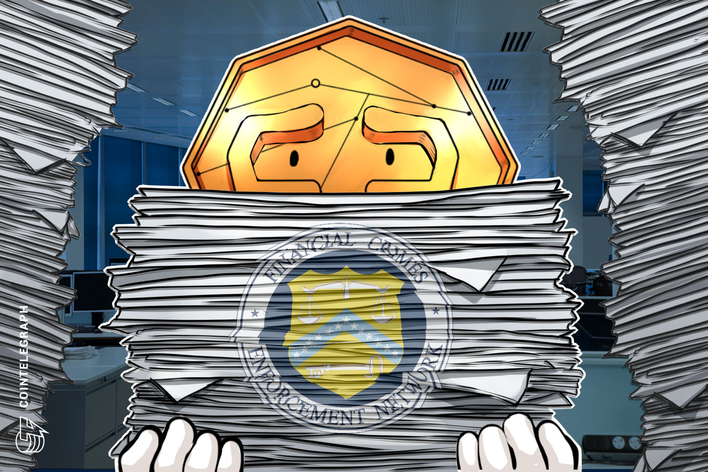 FinCEN Flags $12.7 Billion in Crypto Fraud Linked to Southeast Asian Scam Compounds
