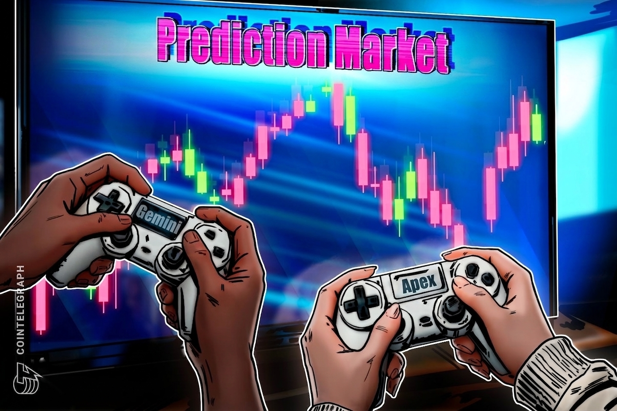 Gemini to Offer Exclusive Crypto Prediction Markets via Apex Brokerage Platform