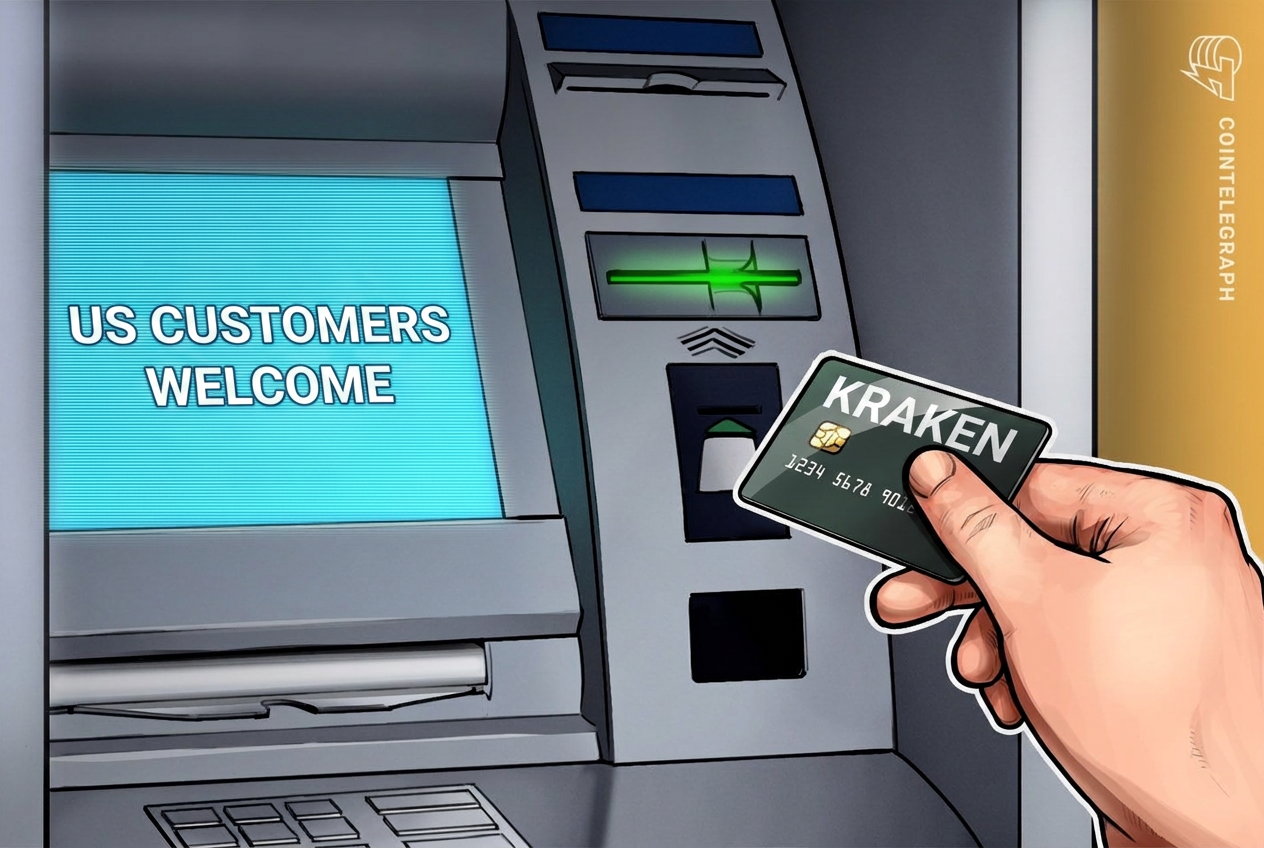 Kraken Unveils Multi‑Asset Debit Card for U.S. Customers