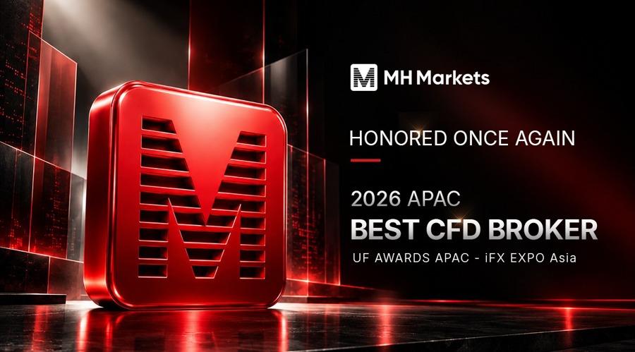 MH Markets Named Best CFD Broker in Asia Pacific 2026 at iFX EXPO Asia
